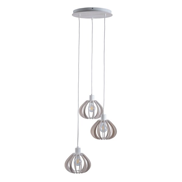 Brayden Studio Cluster Pendelleuchte Flammig Parma Wayfair De